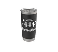 444 Angel Number x Protection Gobelet isotherme en acier inoxydable double paroi