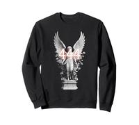 444 Numéro d'ange protégé et ancré Astrologie Numérologie Sweatshirt