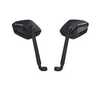 Sw-motech Sport Large M10x1.25 Left/right High Rearview Mirrors Set Argenté