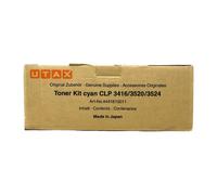 4441610011 TRIUMPH-ADLER CLP 4416 KIT DE TONER CYAN