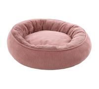 444303 FLAMINGO Lit pour chien fermeture éclair Colette Rond 46 cm Rose