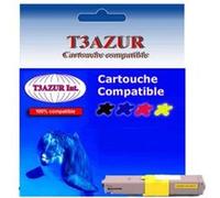 44469704- Toner Laser compatible OKI C300 C310 C330 C331 C500 C510 C511DN C530 C531DN MC351 MC351 MC352 MC361 MC362 MC561 MC562 Jaune Jaune G
