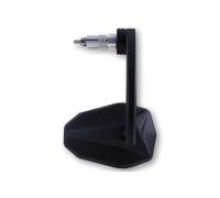 Highsider Rétroviseur d'extrémité de guidon Victory-Blast Evo 1108374 Argenté