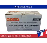 4463510014 Utax CLP 3635 Cartouche de toner Magenta
