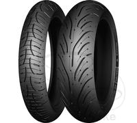 Michelin Pilot Road 4 ( 120/70 ZR17 TL (58W) M/C, Roue avant )