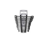 44665 Jeu de clés mixtes 12 pièces 8 - 19 mm