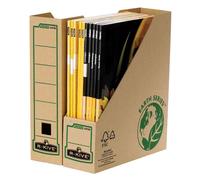 [4470001] Fellowes Lot de 20 boîtes d'archivage porte revues Bankers Box Dos ...
