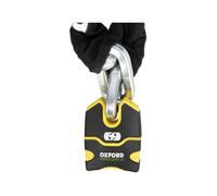 44838-Cadenas + chaîne avec couvercle HARDCORE compatible avec HONDA PCX 150 150