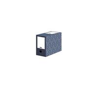 Fellowes 4483901 Boîte À Archives Carton Noir, Blanc