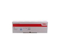 44844615 OKIDATA C822 CARTOUCHE DE TONER CYAN