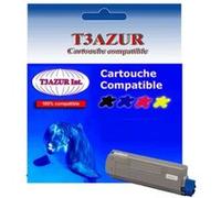 44844615- Toner Laser compatible pour Oki C822 Cyan Cyan G