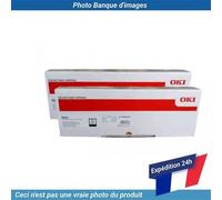 44844616 Okidata C822 Toner CMYK Pack of 4