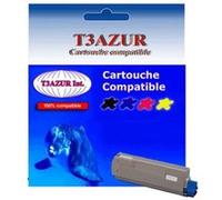 44844616 - Toner Laser compatible pour Oki C822 Noir Noir G