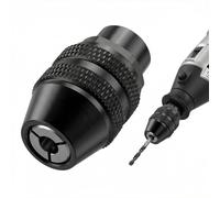 4486 Mandrin pour Dremel - Changement rapide des accessoires de 1/32 à 1/8 - Compatible avec Dremel 4250, 4000, 3000, 8260, 8240 - Idéal pour les professionnels et les amateurs de bricolage