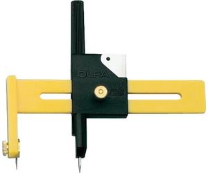 448700 - Coupe-cercle Olfa CMP-1 - Ø 10-150 mm, avec 5 lames de rechange