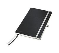 44870094 bloc-notes A6 80 feuilles Noir