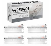 44953401 Boîte de Toner usagé, Contenant de Remplacement Compatible pour imprimante pour OKI CX3535 CX3535t CX4545 CX4545x ES9460 ES9470 fiabilité et longévité 4 Pack