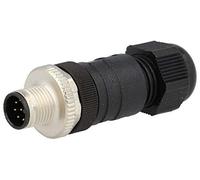 44971 RSC 8/9 Prise mâle M12 PIN: 8 mâle code A-DeviceNet/CANopen sur fil LUMB