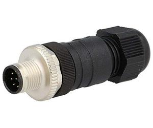 44971 RSC 8/9 Prise mâle M12 PIN: 8 mâle code A-DeviceNet/CANopen sur fil LUMB