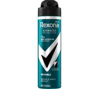 449871 Déodorant invisible Rexona Men Spray Noir et Blanc 150 ml