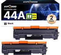 44A Cf244A Cartouches De Toner Compatible Pour Toner Hp 44A Cf244A Pour Laserjet Pro M15W M28W M15A M16A M16W Mfp M28A M29A M29W (Noir, Pack De 2)