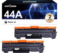 44A Cf244A Cartouches De Toner Compatible Pour Toner Hp 44A Cf244A Pour Laserjet Pro M15W M28W M15A M16A M16W Mfp M28A M29A M29W (Noir, Pack De 2)[ENC940756]
