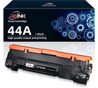 44A CF244A Compatibile Cartuccia di Toner Sostituzione per 44A CF244A Toner per Laserjet Pro M15a M15w Laserjet Pro M28a M28w (1 Pezzi,Nero)