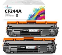 44A CF244A Lot de 2 toners noirs pour HP 44A CF244A Compatible avec HP Laserjet Pro MFP M28w Toner pour HP Laserjet Pro M15w Toner M15a MFP M28a (noir)