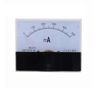 44C2 1mA 2mA 5mA 10mA 20mA 30mA 50mA 75mA 100mA 200mA 300mA 500mA ampèremètre cc testeur de courant analogique ampèremètre à tête mécanique 1 pièces(1000MA)