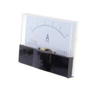 44C2 DC ampèremètre analogique panneau pointeur ampèremètre DC 1A 3A 5A 10A 15A 20A 30A 50A 75A 100A 150A 300A 450A 500A ampèremètre(50A)