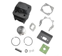 44mm Cylindre et Piston pour Timbertech MFS52 / -2TL-52 / MS52-2TL Débroussailleuse Remplacement Kit Complet Réparation Moteur avec 2 Anneaux