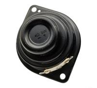 44mm Haut-parleur 5W 4Ω Caisson de basses omnidirectionnel avec membrane à 16 cœurs pour robot multimédia Noir
