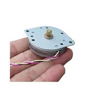 44MM Two Phase Four Wire Ultra-thin Stepper electronic starter, 10-Copper Gear, 0.5 Modulus DC 12V 3.6 Degree Stepper electronic starter Shaft Dia 1.5MM RUAJOGYNVM