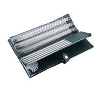 44Pcs Aiguille Double Pointe, 11 tailles 1.5mm-5mm, Aiguilles a Tricot En Acier Inoxydable avec Double pointe pour Chapeau Chaussette Projet De Tissage(36cm)