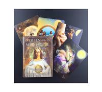 (44PCS TS35) 2020 Hot Wheel of the Year Tarot Cards Read Fate Game pour usage personnel Board CardsBoard