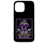 44th Birthday Queen Chapter 44 Fabulous Since 1982 Women Coque pour iPhone 13 Pro Max