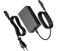 44W 15V Ac Adaptateur D'Alimentation Pour Surface Pro 6 Pro 5 Pro 4 Pro 3 Convient Au Modèle 1796 1800 Surface Book Surface Laptop Surface Go Avec 5V 1A Port Usb Chargeur Ordinateur Portable