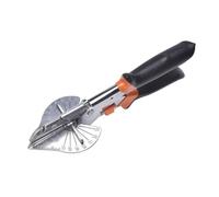 45-135 Degrés PVC PE Tuyau En Plastique Tuyau Ciseaux Coupe Ménage Décor À La Maison Plomberie Outil Multi Angle Onglet Parement Fil Conduit Cutter Large Gamme D'Applications(Set 2)