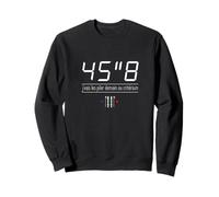 45" 8 - J'vais Les Piler Demain au critérium - Fans de Ski Sweatshirt