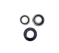 45 80 11.5/13, 6206, 6207, Compatible avec les lave-linge Hisense - Pièces de rechange for roulements et joints d'étanchéité(1 set)