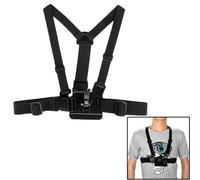 (#45) Adjustable Body Chest Strap Mount Belt Harness with Buckle Bracket Screw for GoPro NEW HERO (Black)