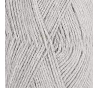45 % alpaga, 30 % polyamide, 25 % laine, Drops Nord, 1 ou superfin, 4 plis, 51 g par pelote (03 gris perlé).
