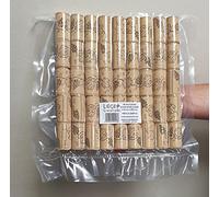 45 bouchons Hauteur 45 mm x Ø24 mm en liège naturel colmaté - étampés grappe - prêts à l'emploi - Conditionnés sous-vide - Durée de conservation conseillée : 3 à 5 ans