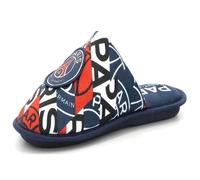 45 - Chaussons - Paris Saint Germain - Bleu - Polyester - Collection Officielle - Pointures 34 À 46