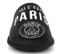 45 - Chaussons - Paris Saint Germain - Noir - Polyester - Collection Officielle - Pointures 34 À 46