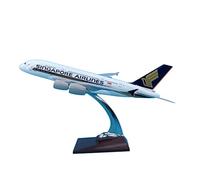 45 Cm A380 pour Les Avions en Alliage 1 133 De Singapore Airlines avec Ornements Statiques De Base