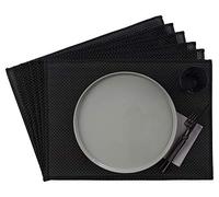 45 Cm x 33 cm-set avec bande étroite-couleur: noir