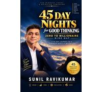 45 Day Nights for Good Thinking: Zero to Billionaire Mind Map