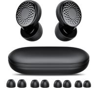 45 Db Noise Cancelling Ear Plug,Reusable Soft Silicone Ergonomic Earplugs,4 Sizes (Xs/S/M/L),Suitable For Sleeping/Travelling/Focusing