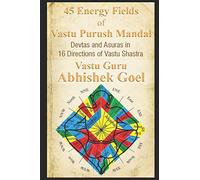 45 Energy Fields of Vastu Purush Mandal: Devtas and Asuras in 16 Directions of Vastu Shastra